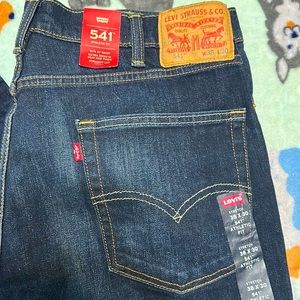 Levi’s 541 Jeans NWT Athletic Fit